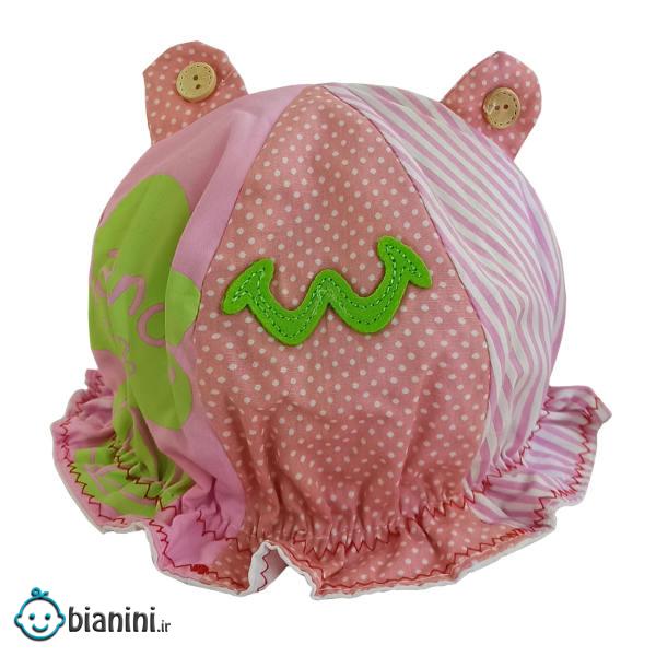 کلاه نوزادی دخترانه کد M367