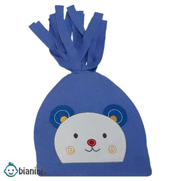 کلاه نوزادی طرح موش کد GB108-2