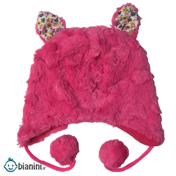 کلاه نوزادی کیتی کد 980714g06