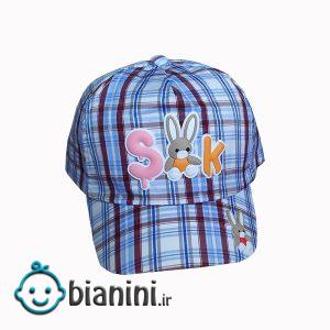 کلاه کپ بچگانه طرح خرگوش کد AR71