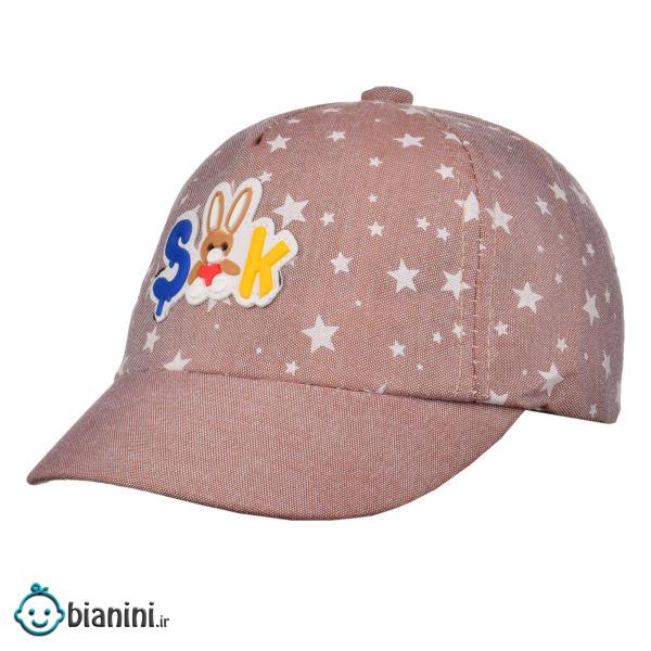 کلاه کپ بچگانه طرح ستاره کد N31271