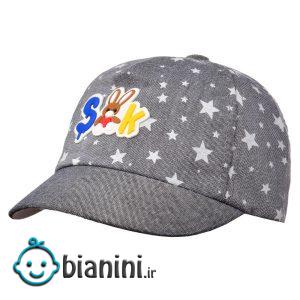 کلاه کپ بچگانه طرح ستاره کد N31274