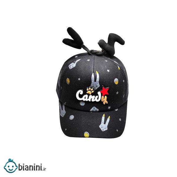 کلاه کپ بچگانه مدل candy کد 002