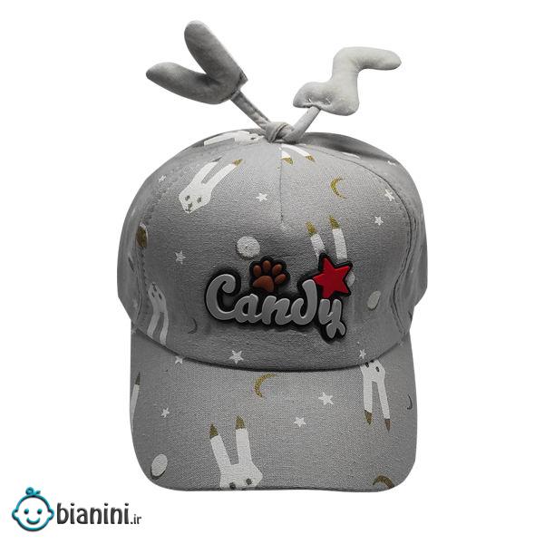 کلاه کپ بچگانه مدل candy کد 004