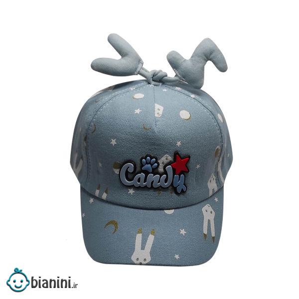 کلاه کپ بچگانه مدل candy کد 005