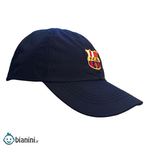 کلاه کپ طرح بارسلونا کد H-31-02
