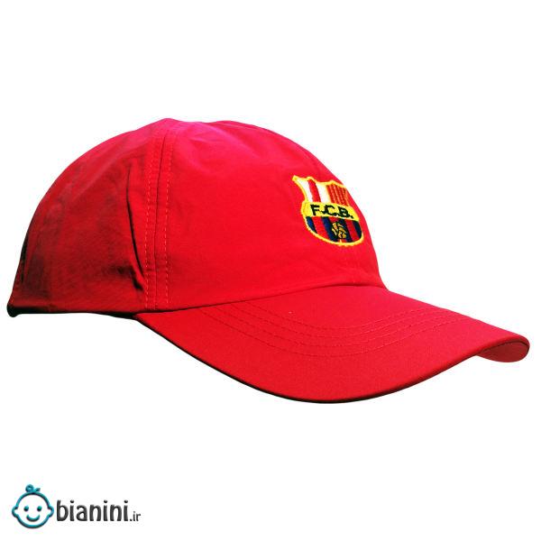 کلاه کپ طرح بارسلونا کد H-31-03