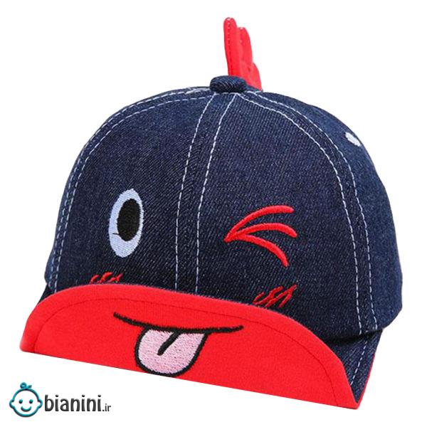 کلاه کپ نوزاد مدل جوجه کد FF-01