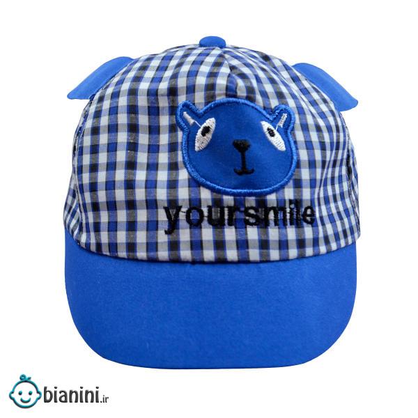 کلاه کپ نوزاد کد 3224