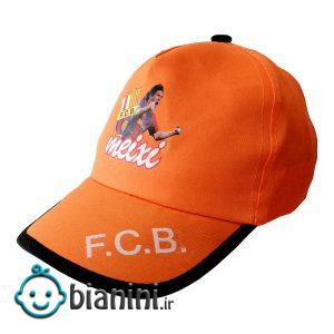 کلاه کپ پسرانه طرح F.C.B کد Ba1