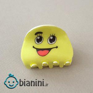 کلیپس مو دخترانه طرح ايموجی کد KLP231