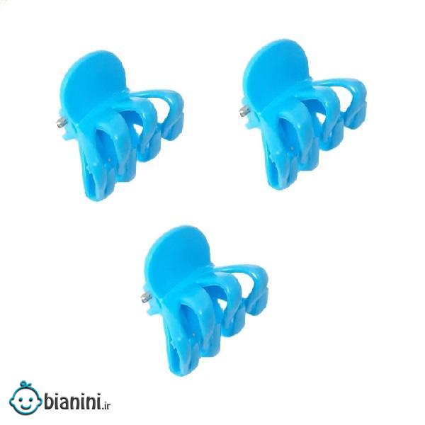 کلیپس مو دخترانه مدل MNB826 بسته 3 عددی