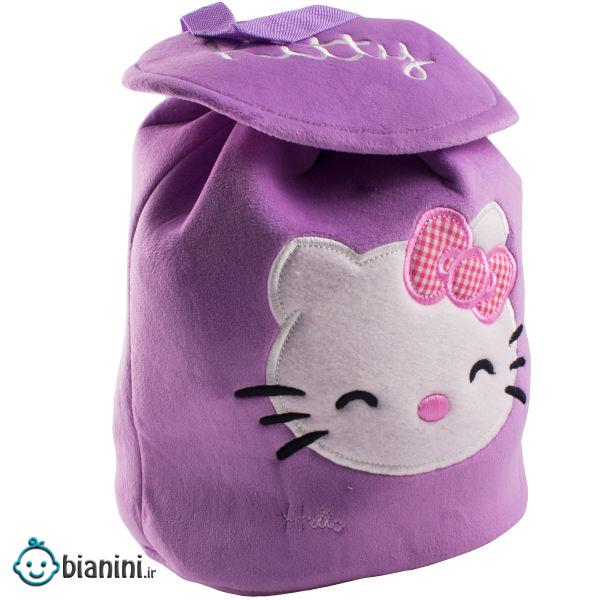 کوله پشتی بچه گانه کیدزلند مدل Kitty15A کوله پشتی بچه گانه کیدزلند مدل Kitty15A