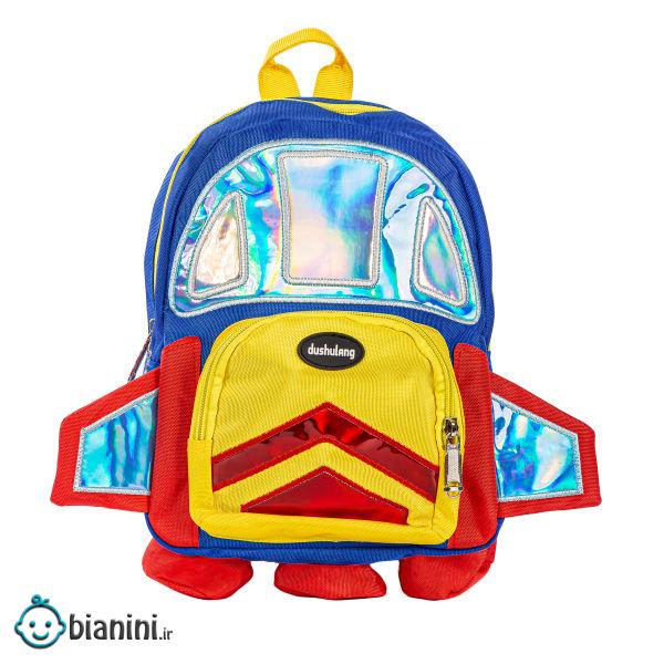 کوله پشتی بچگانه طرح هواپیما کد CT_52 کوله پشتی بچگانه طرح هواپیما کد CT_52