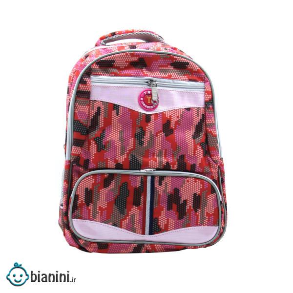 کوله پشتی دخترانه مدل Hive کد 0085