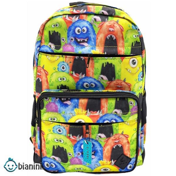 کوله پشتی ساراسا طرح مانستر مدل Monster 03