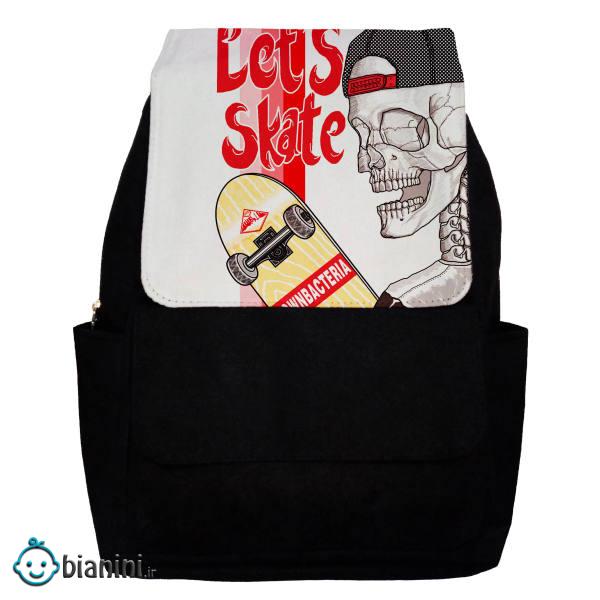 کوله پشتی طرح Lets Skate مدل G11