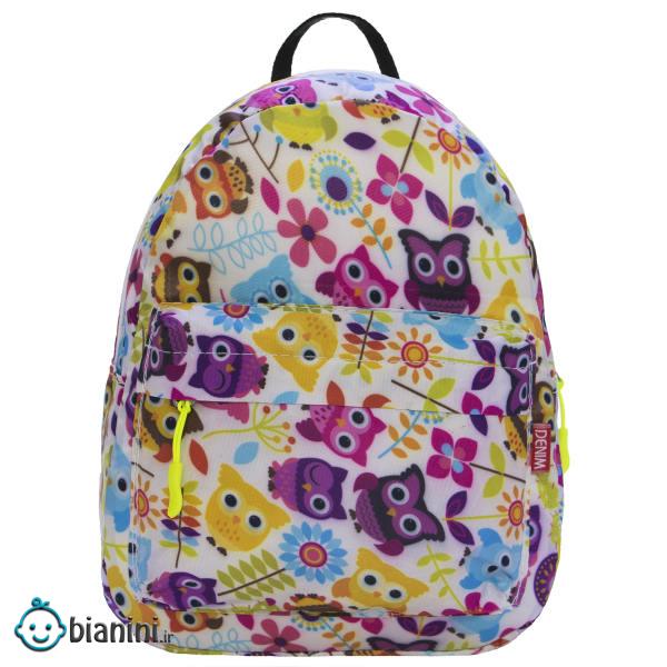 کوله پشتی طرح جغد مدل  4150