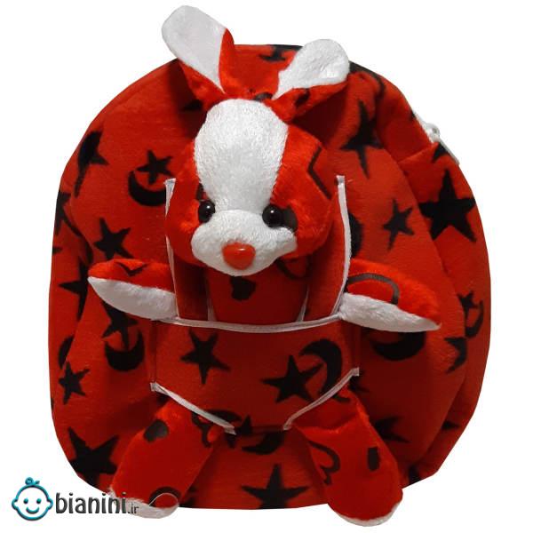 کوله پشتی کودک طرح خرگوش کد I4