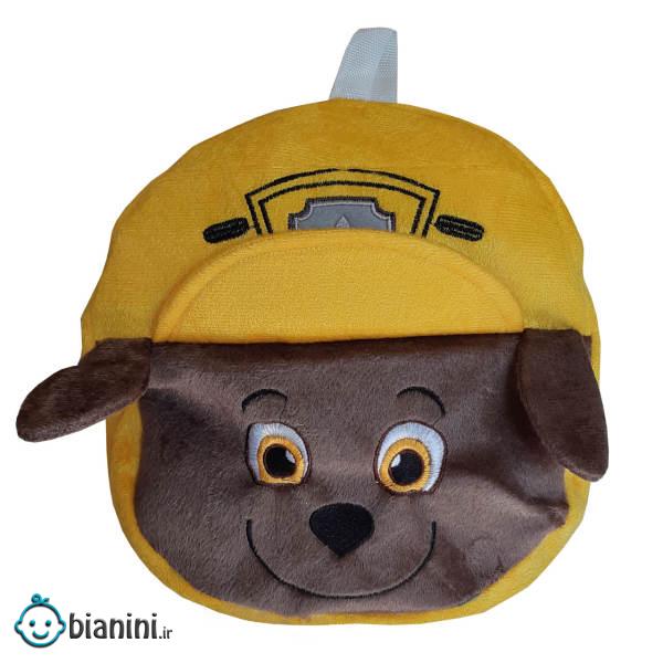 کوله پشتی کودک طرح سگ نگهبان کد 22