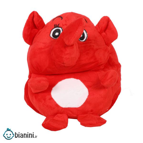 کوله پشتی کودک طرح فیل 02 کوله پشتی کودک طرح فیل 02