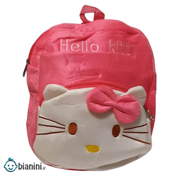 کوله پشتی کودک طرح کیتی کد K4 کوله پشتی کودک طرح کیتی کد K4