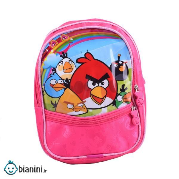 کوله پشتی کودک مدل Angry birds کد4202