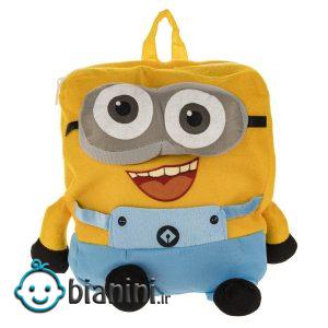 کوله پشتی کودک مدل Minion