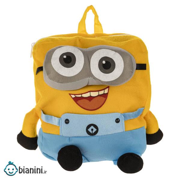 کوله پشتی کودک مدل Minion