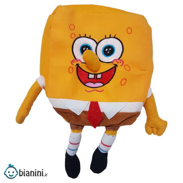 کوله پشتی کودک مدل باب اسفنجی کد 120