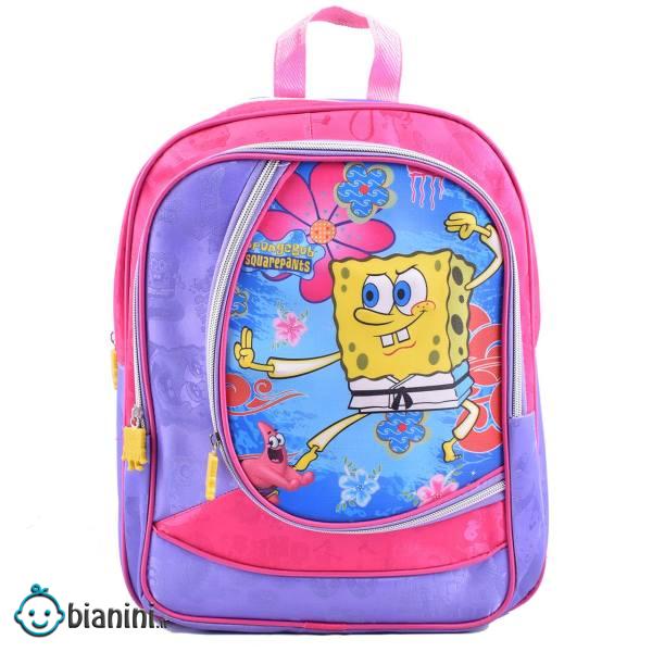 کوله پشتی کودک مدل باب اسفنجی کد2190