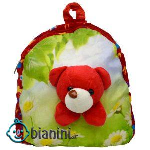 کوله پشتی کودک مدل خرس کد 2485
