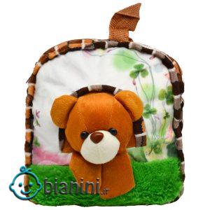 کوله پشتی کودک مدل خرس کد 2486