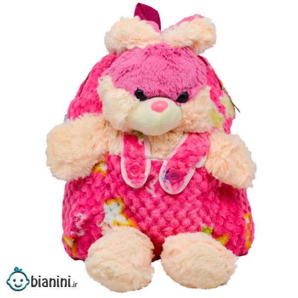 کوله پشتی کودک مدل خرگوش 2495 کوله پشتی کودک مدل خرگوش 2495