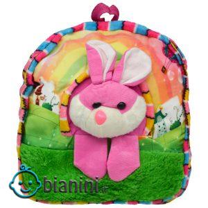 کوله پشتی کودک مدل خرگوش کد 2491