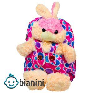 کوله پشتی کودک مدل خرگوش کد 2493