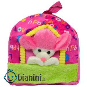 کوله پشتی کودک مدل گوسفند کد 2490