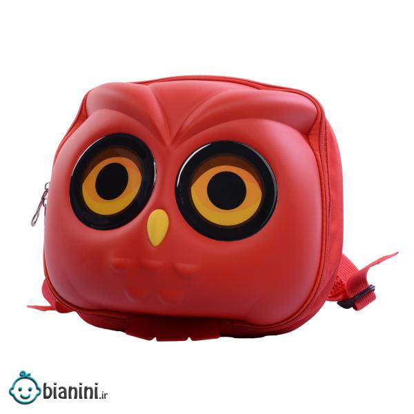 کوله پشتی کودک کپ طرح جغد