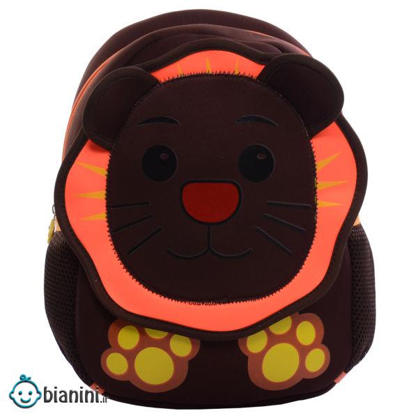 کوله پشتی کودک کپ طرح شیر