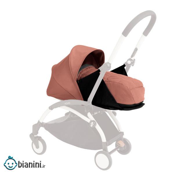 کیت پارچه کالسکه بی بی زن مدل yoyo کد BZ10105-09-A