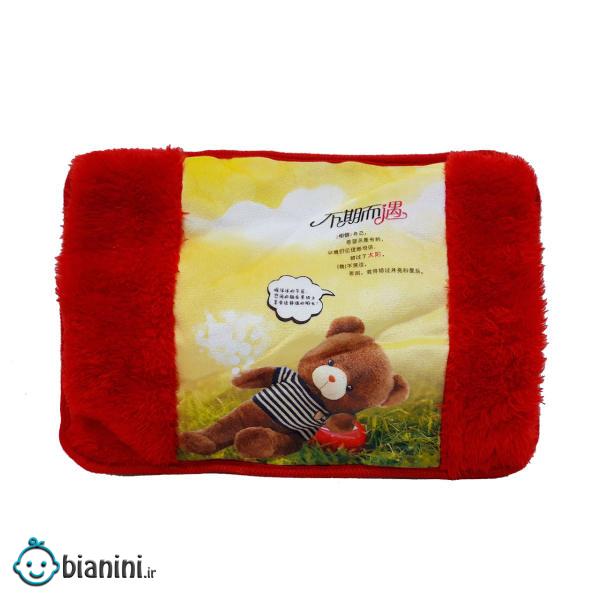 کیسه آب گرم برقی مدل lie down کد 05 کیسه آب گرم برقی مدل lie down کد 05