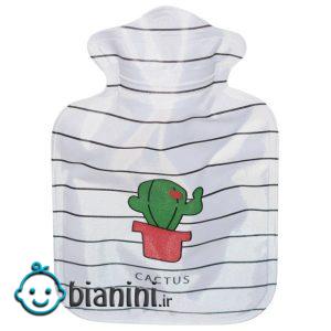 کیسه آب گرم مدل Cactus