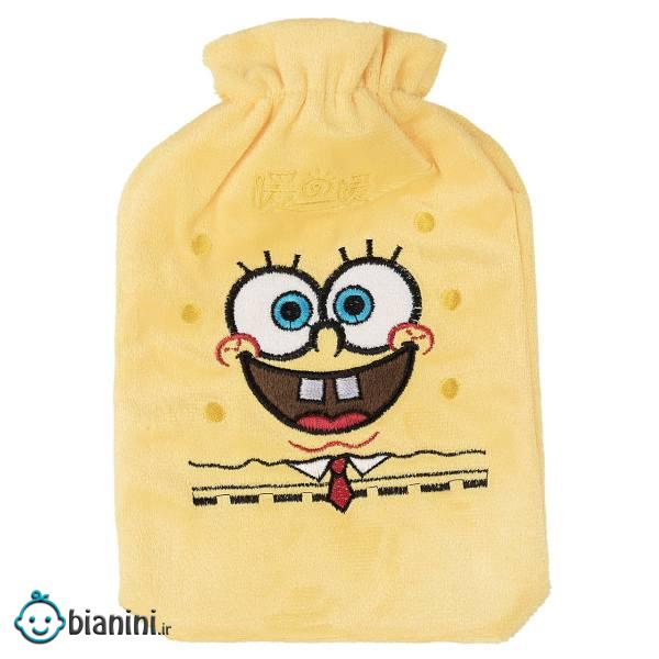 کیسه آب گرم مدل Sponge Bob