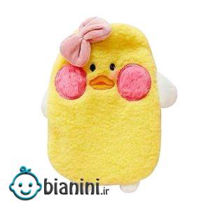 کیسه آب گرم مدل حیوانات جوجه