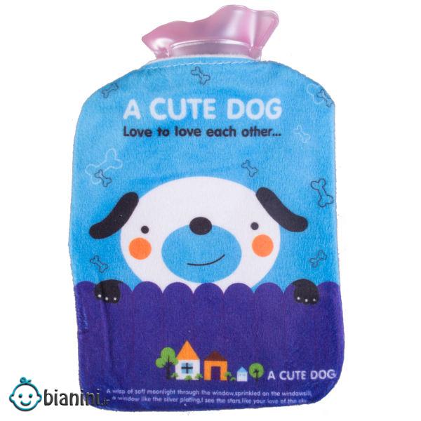 کیسه آب گرم کودک مدل Cute dog
