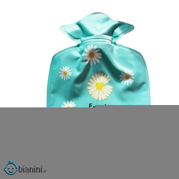 کیسه آب گرم کودک مدل FLOWER کد 43