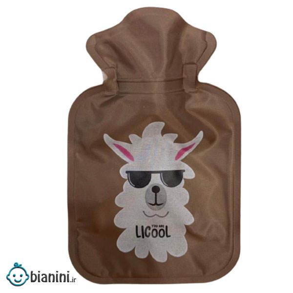 کیسه آب گرم کودک مدل LAMA-COOL کد SHR 455