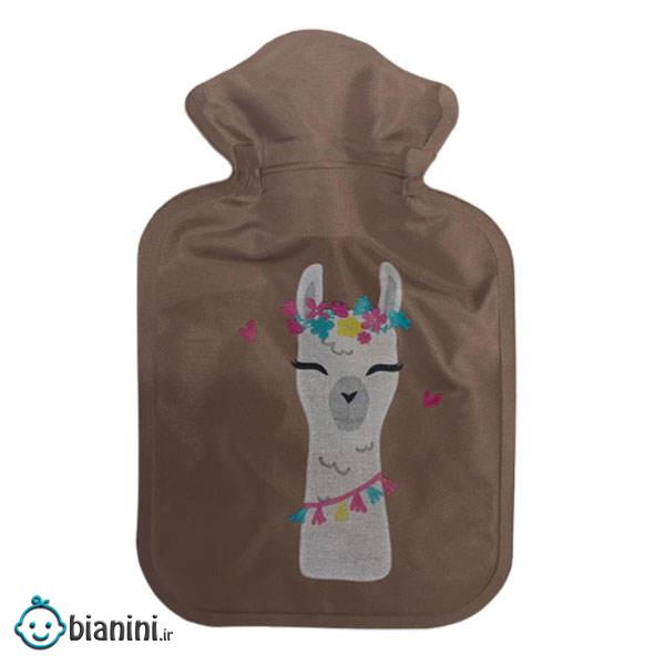 کیسه آب گرم کودک مدل SML-LAMA کد SHR 439