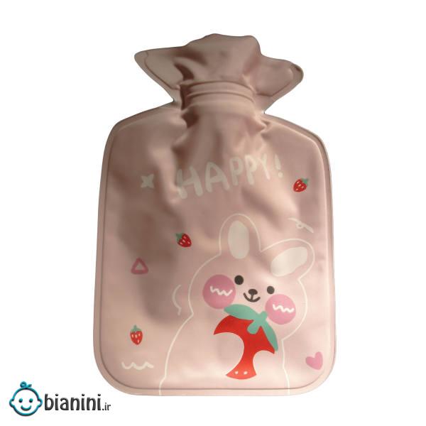 کیسه آب گرم کودک مدل rabbit کد 98