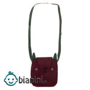 کیف بچگانه طرح گربه